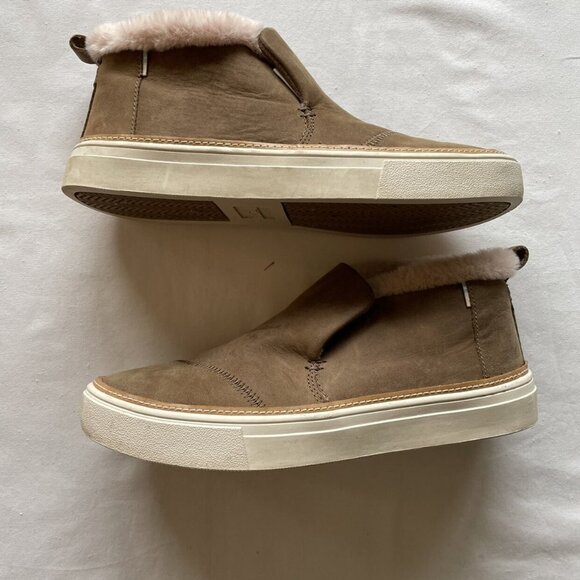 Women’s TOMS Paxton Slip On Ankle Boots Size 7 - Picture 3 of 10
